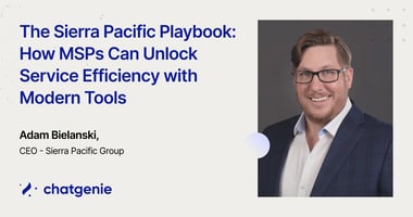 Adam Bielanski of Sierra Pacific shares how they help MSPs improve efficiency by implementing proven best practices built over their 15 years in the channel. 